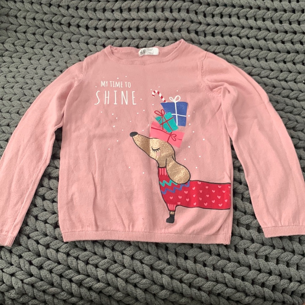 H&M Christmas sweater